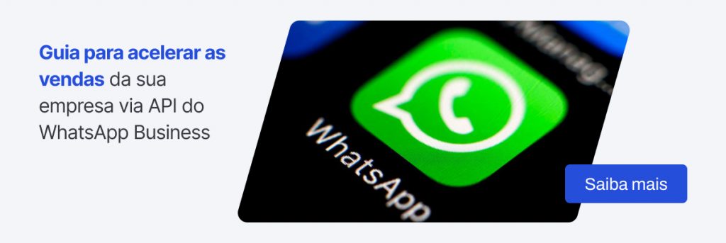 provedor de whatsapp api acelerar as vendas